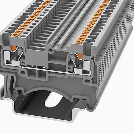 Cầu đấu dây Degson kiểu nhấn | Push-In DIN-Rail TB