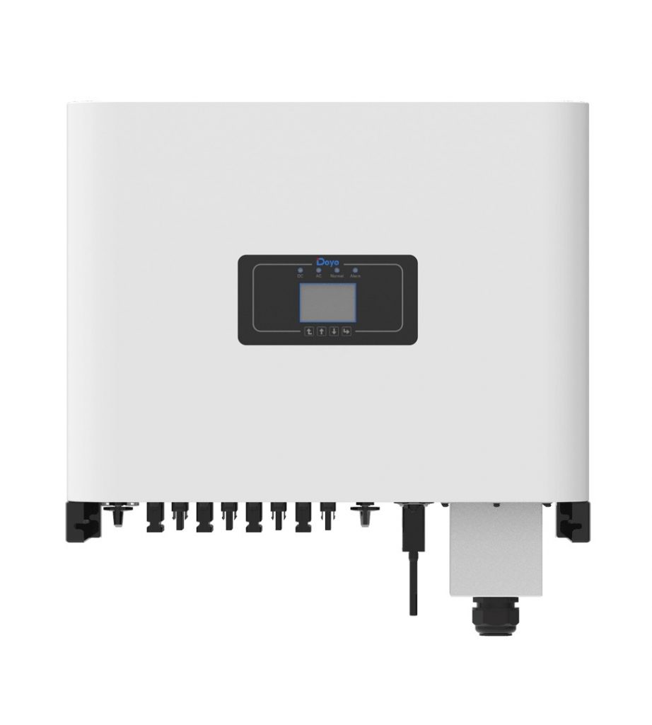 Inverter hòa lưới Deye 50KW 3 pha | Inverter hòa lưới bám tải Deye 50KW